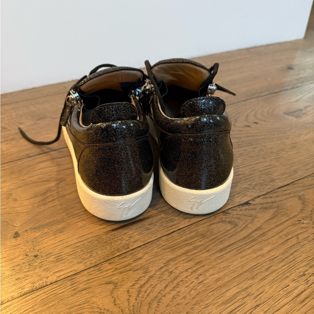 Giuseppe Zanotti Frankie Glitter low-top sneakers size 44 - Picture 4 of 6